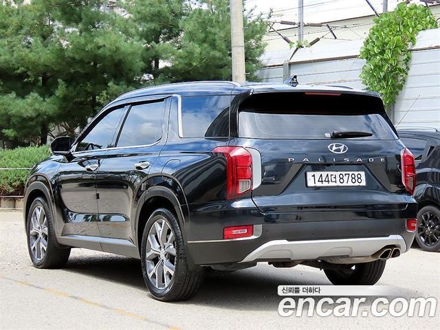 Hyundai Palisade из Кореи Encar
