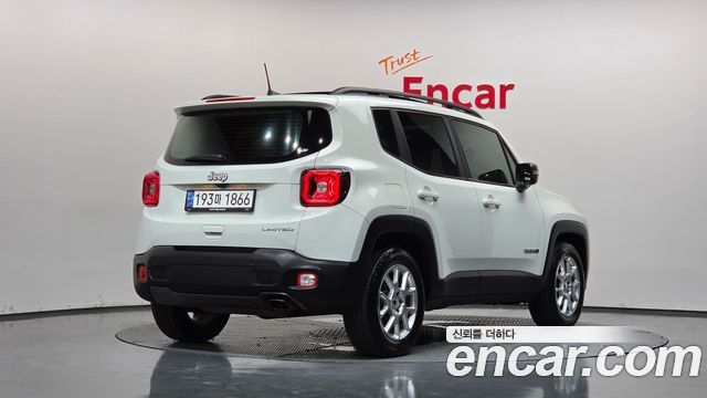Jeep Renegade из Кореи Encar