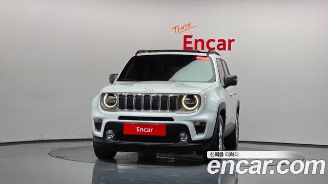 Jeep Renegade из Кореи Encar