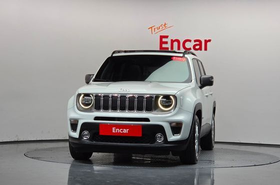 Jeep Renegade 2.4 Limited — пробег 59 303 км — фото 3 из 5