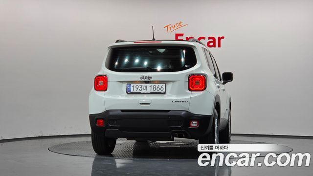 Jeep Renegade из Кореи Encar