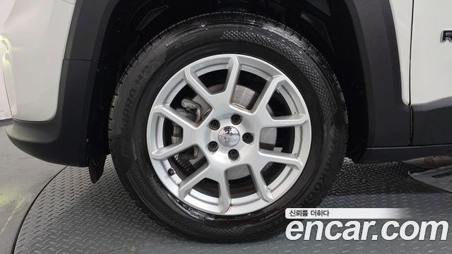 Jeep Renegade из Кореи Encar