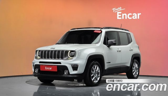 Jeep Renegade из Кореи Encar