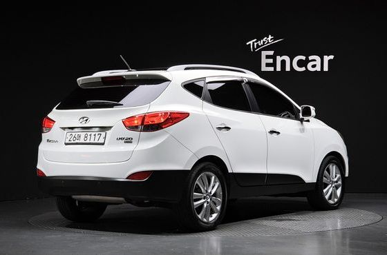 Hyundai Tucson Diesel 2WD LMX20 Premium — пробег 170 252 км — фото 2 из 5