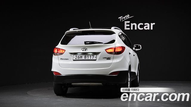 Hyundai Tucson из Кореи Encar