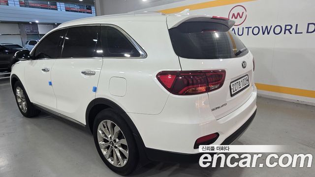Kia Sorento из Кореи Encar