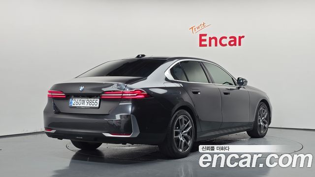 BMW 5-Series из Кореи Encar