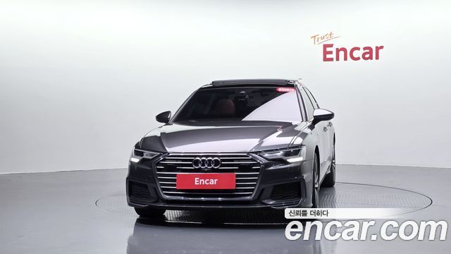 Audi A6 из Кореи Encar