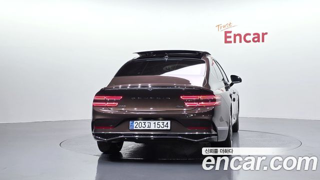 Genesis G80 из Кореи Encar