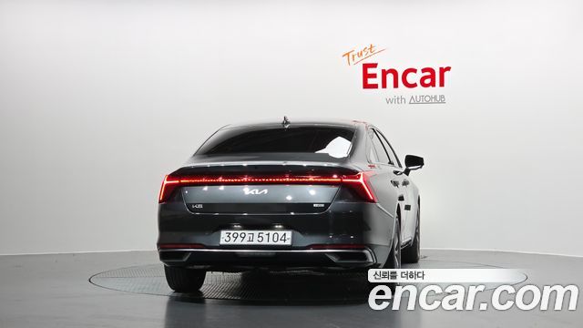 Kia K8 из Кореи Encar