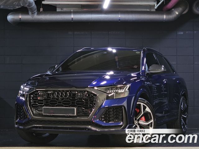 Audi RSQ8 4.0 TFSI Quattro — пробег 10 500 км — фото 1 из 5