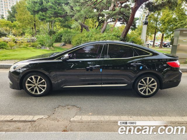 Hyundai Grandeur из Кореи Encar