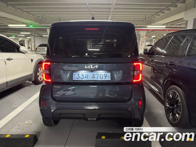 Kia RAY из Кореи Encar