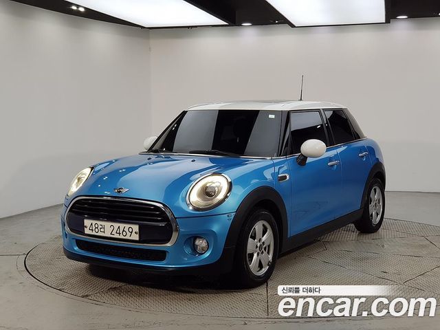 Mini Cooper из Кореи Encar