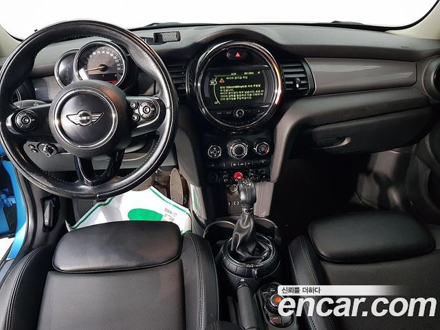 Mini Cooper из Кореи Encar