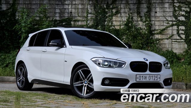 BMW 1-Series из Кореи Encar