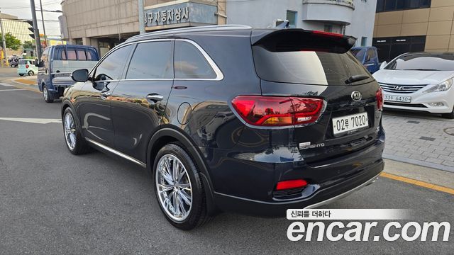 Kia Sorento из Кореи Encar
