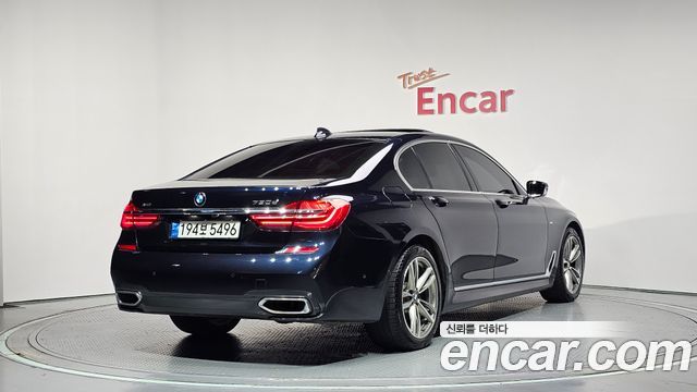 BMW 7-Series из Кореи Encar