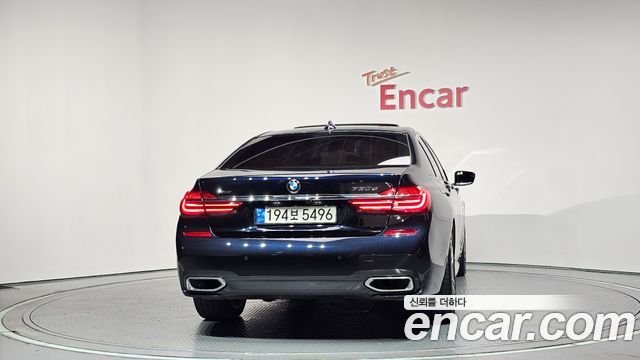 BMW 7-Series из Кореи Encar