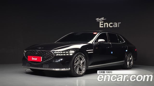 Genesis G90 из Кореи Encar