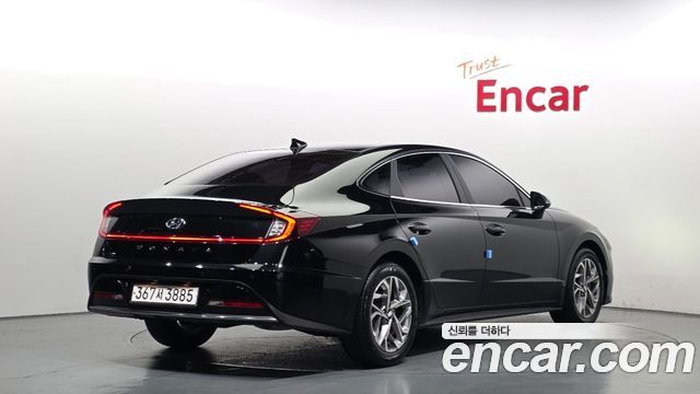 Hyundai Sonata 2.0 Premium — пробег 69 630 км — фото 2 из 5