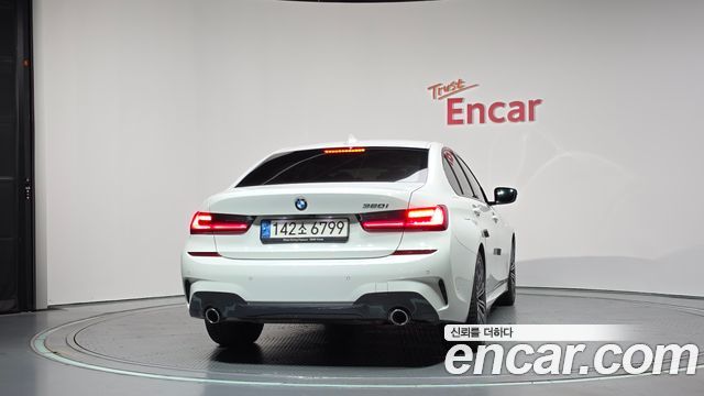 BMW 3-Series из Кореи Encar