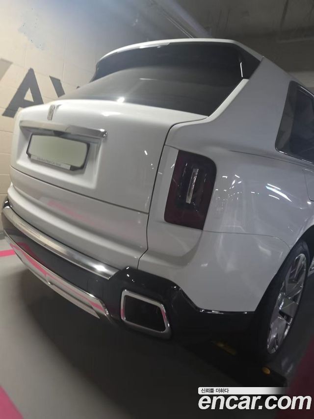 Rolls-Royce Cullinan из Кореи Encar