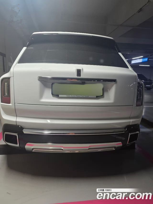 Rolls-Royce Cullinan из Кореи Encar