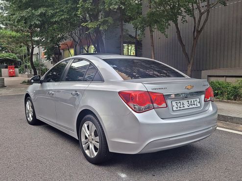 Chevrolet (Daewoo) Cruze 1.8 LTZ+ — пробег 66 308 км — фото 2 из 5