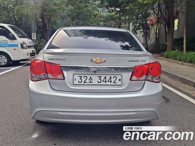 Chevrolet (Daewoo) Cruze из Кореи Encar