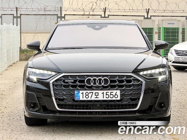 Audi A8 55 TFSI Quattro Premium LWB — пробег 87 517 км — фото 2 из 5