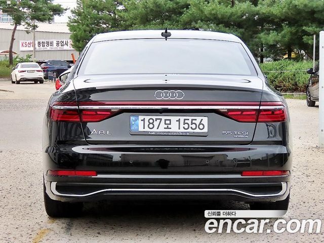 Audi A8 55 TFSI Quattro Premium LWB — пробег 87 517 км — фото 4 из 5