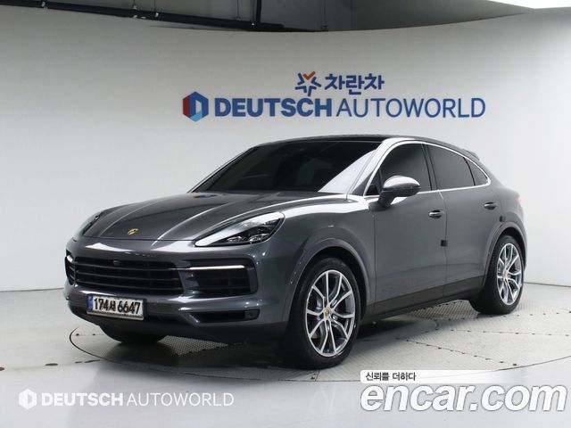 Porsche Cayenne 3.0 Coupe — пробег 91 200 км — фото 1 из 5