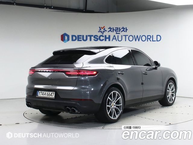 Porsche Cayenne 3.0 Coupe — пробег 91 200 км — фото 2 из 5
