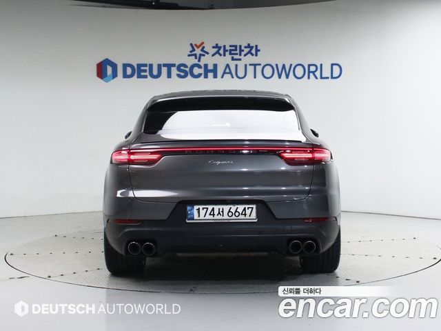 Porsche Cayenne 3.0 Coupe — пробег 91 200 км — фото 4 из 5