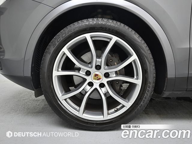 Porsche Cayenne 3.0 Coupe — пробег 91 200 км — фото 5 из 5