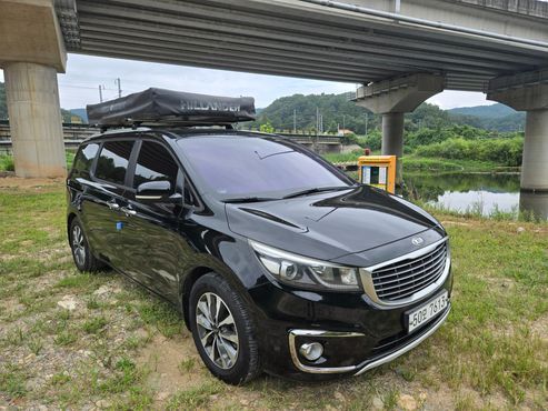 Kia Carnival 9-seater Luxury — пробег 220 000 км — фото 1 из 5