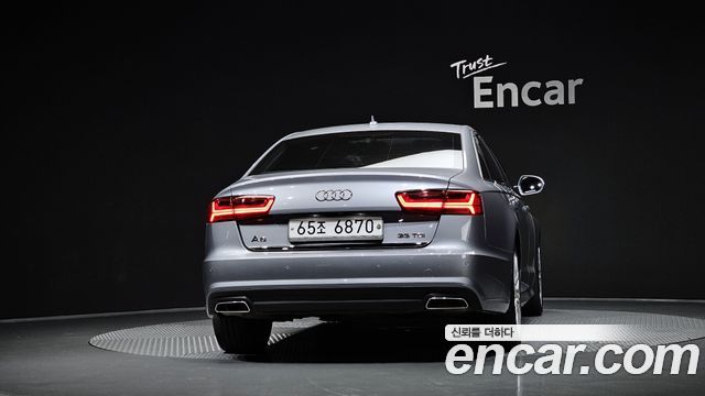 Audi A6 из Кореи Encar