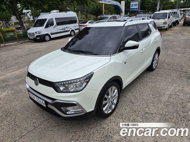 Ssangyong TIBOLI из Кореи Encar
