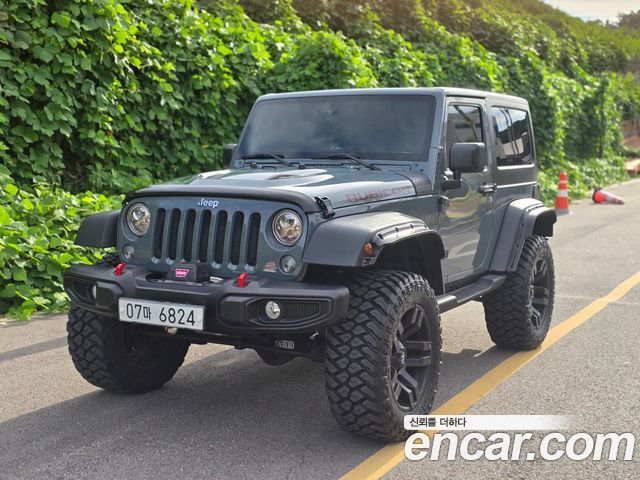 Jeep Wrangler из Кореи Encar