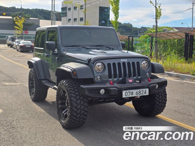 Jeep Wrangler из Кореи Encar