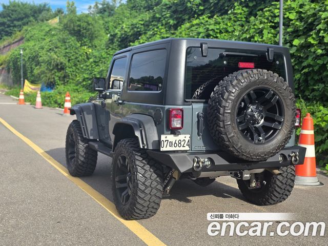 Jeep Wrangler из Кореи Encar
