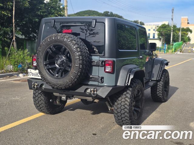 Jeep Wrangler из Кореи Encar
