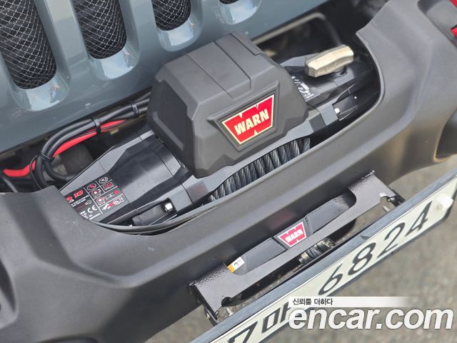 Jeep Wrangler из Кореи Encar