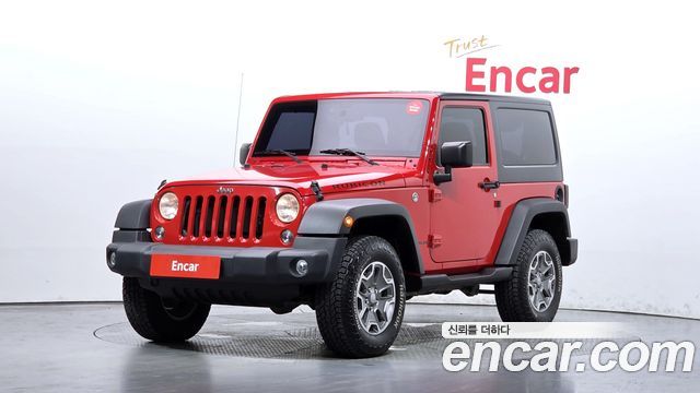 Jeep Wrangler из Кореи Encar