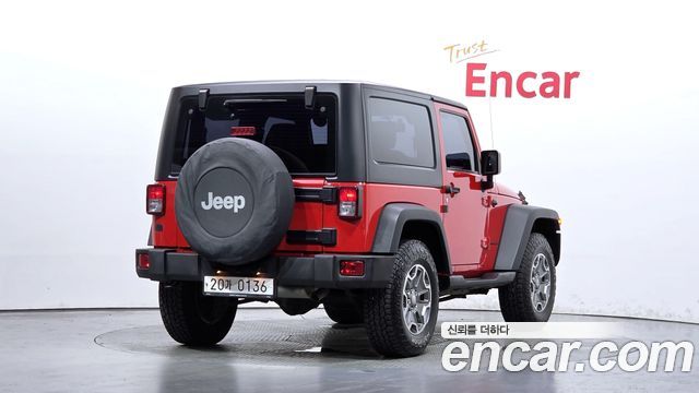 Jeep Wrangler из Кореи Encar