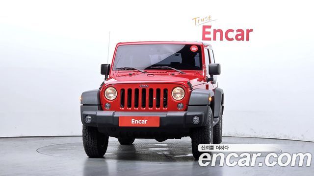 Jeep Wrangler из Кореи Encar