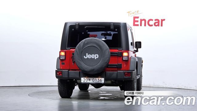Jeep Wrangler из Кореи Encar