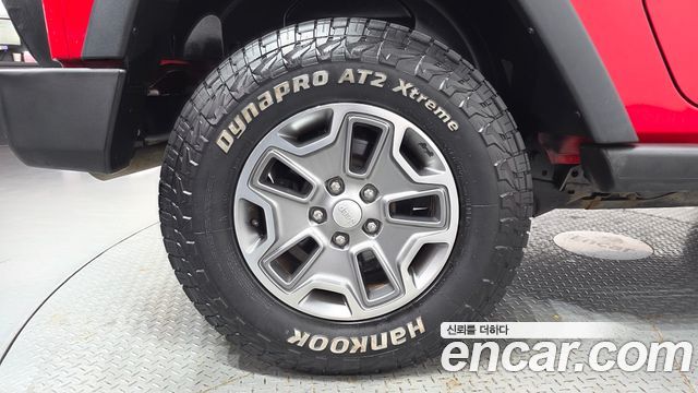 Jeep Wrangler из Кореи Encar