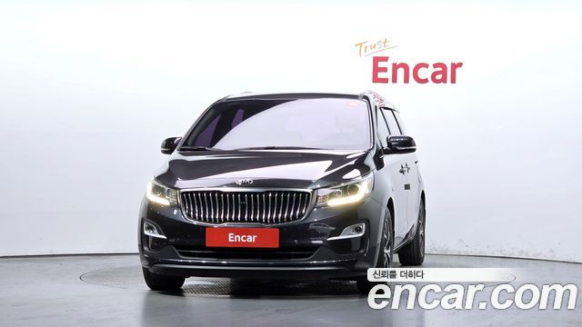 Kia Carnival из Кореи Encar